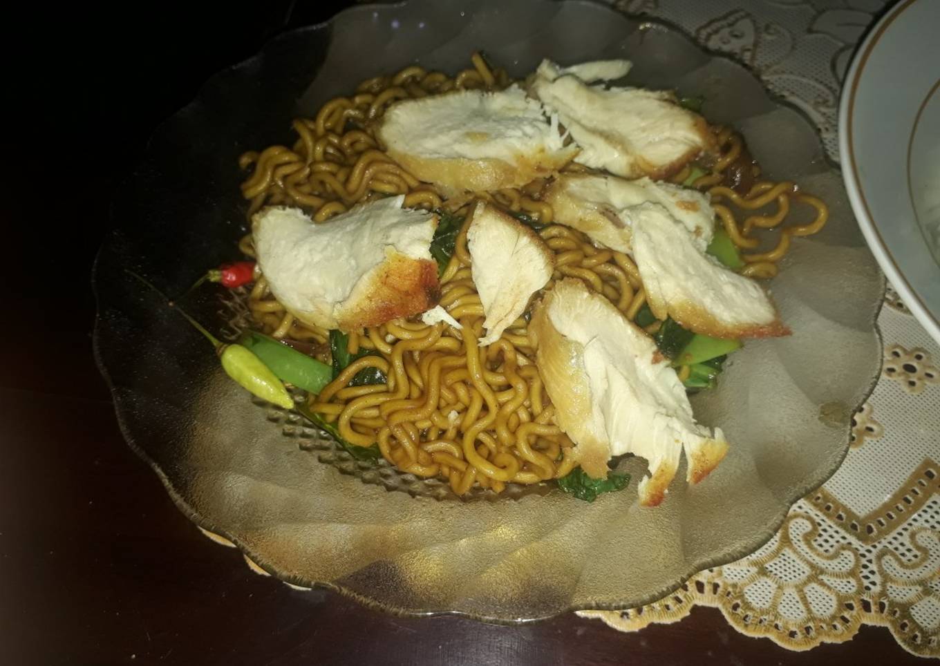 Mie goreng rumahan