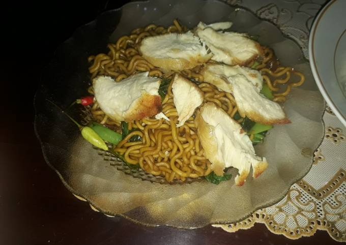 Cara Gampang Membuat Mie goreng rumahan yang Enak Banget