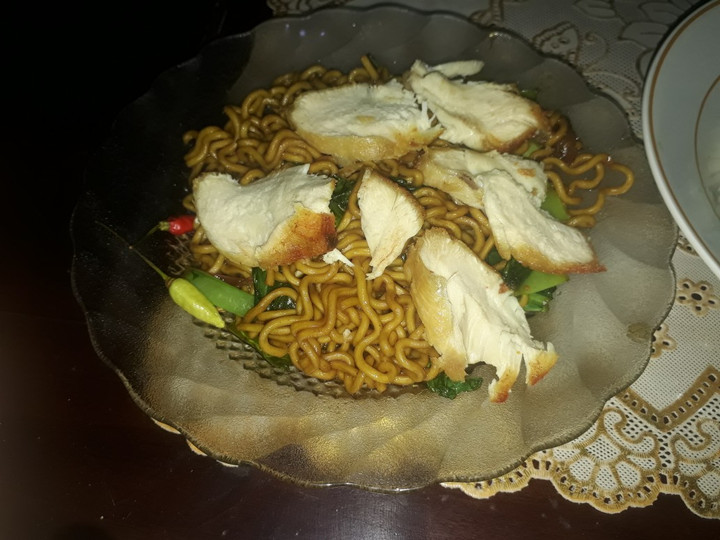 Cara Gampang Membuat Mie goreng rumahan yang Enak Banget