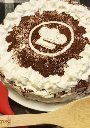 Une photo de 49• 🍰 Gâteau-Crêpe Tiramisu 🍫