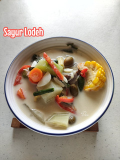 Foto resep Sayur Lodeh