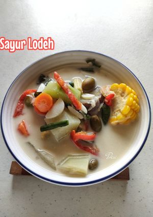 Foto resep Sayur Lodeh