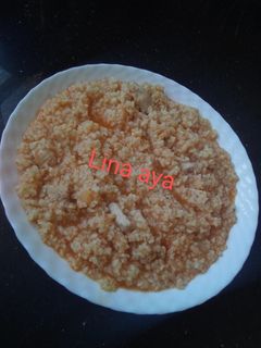 صورة لوصفة برغل