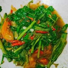 รูปของ Tumis Kangkung Saos Tiram