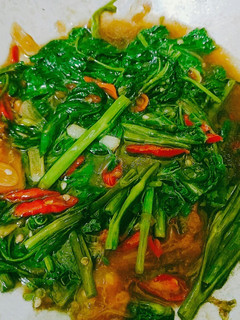 Foto resep Tumis Kangkung Saos Tiram