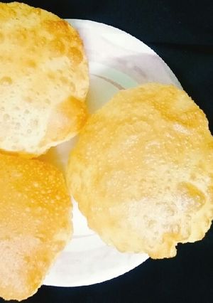 A picture of Poori.