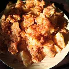 Kentang panggang crunchy♥️ রেসিপির প্রধান ছবি