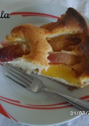 Φωτογραφία της συνταγής Ροδακινόπιτα κέικ
