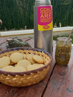 Una foto de Galletitas de limón sin manteca