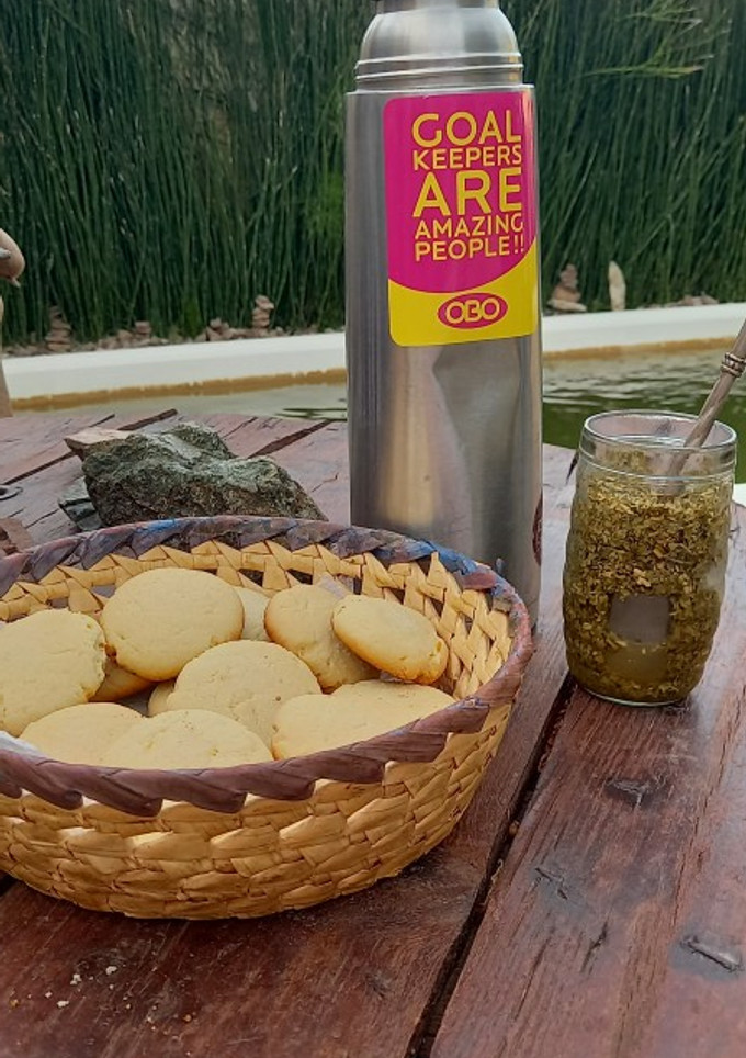 Una foto de Galletitas de limón sin manteca