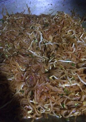 Foto resep Tumis Mi sagu/mie karet