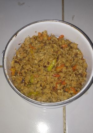 Foto resep Tumis oncom