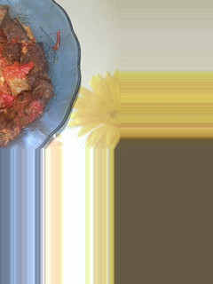 Foto resep Balado Paru sapi