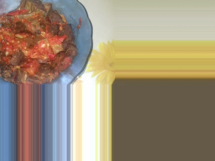 Cara Mudah Menyiapkan Resep Balado Paru sapi yang Menggugah Selera