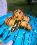 Deep fried Oreos