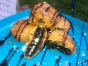 A picture of deep fried oreos