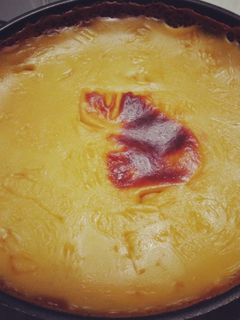 Une photo de Flan pâtissier sans pâte (sans gluten et sans lactose)