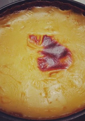 Une photo de Flan pâtissier sans pâte (sans gluten et sans lactose)