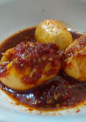 Foto resep Telur balado