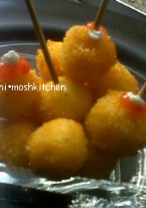 Foto resep Pom pom potato