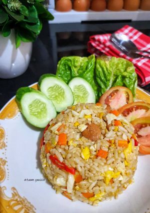 Foto resep Nasi Goreng Solaria