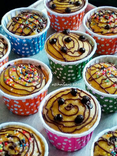 Foto resep Vanilla Chocochips Muffin