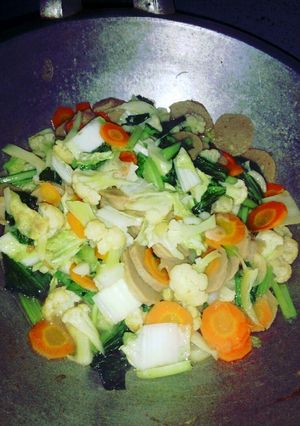 Foto resep Capcay