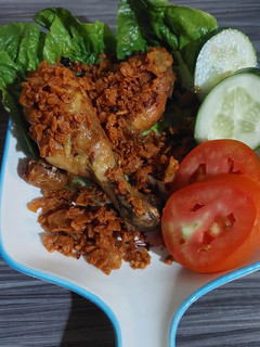 Foto resep Ayam Kremes Surabaya