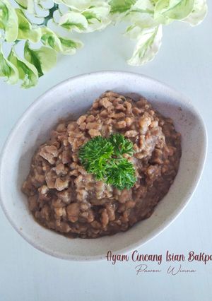 Foto resep 798. Ayam Cincang Kecap (Untuk Isian Bakpao) Ala Arina Putri