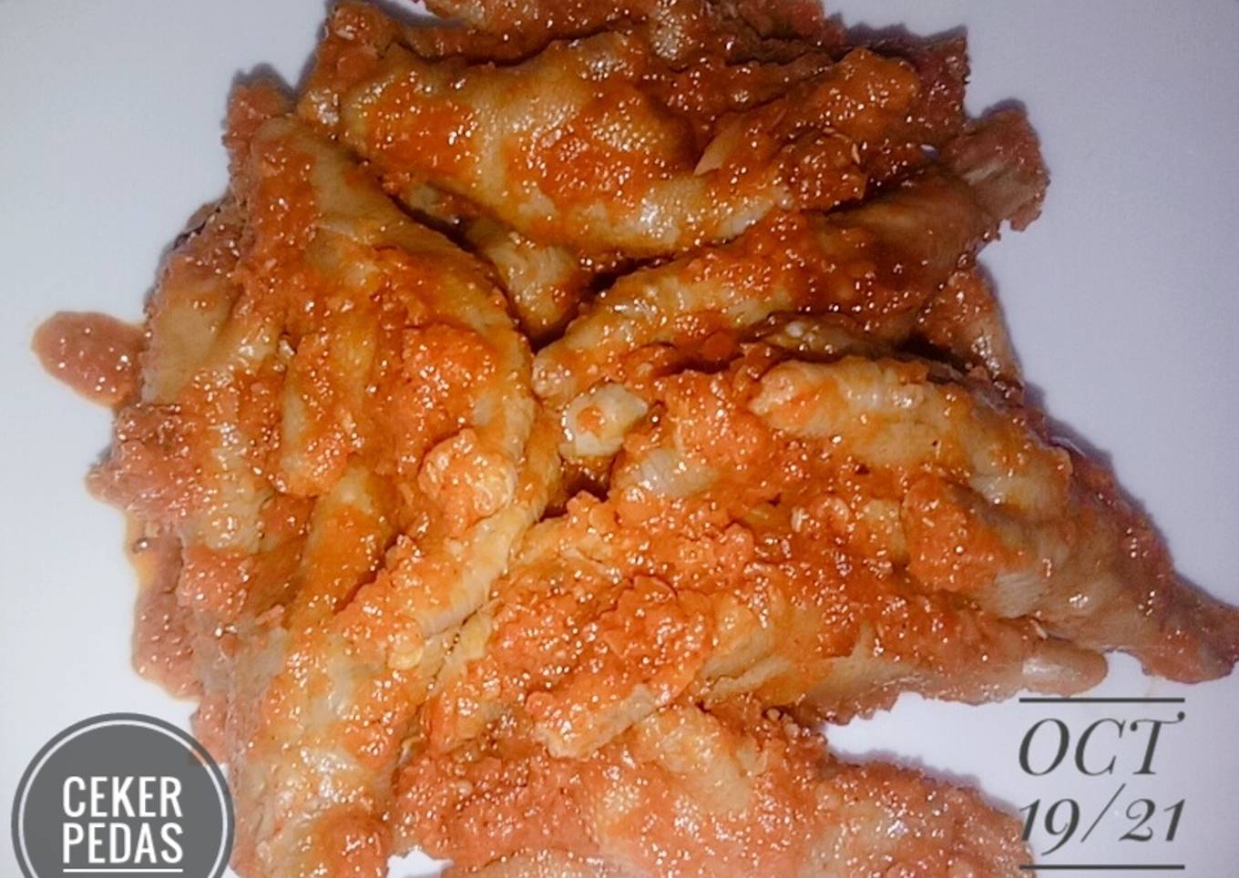 Ceker Pedas