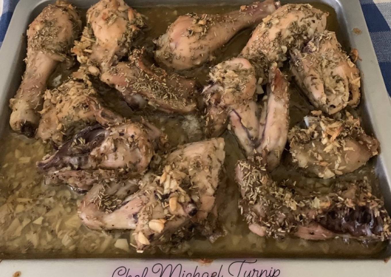 Ayam Panggang Rosemarry