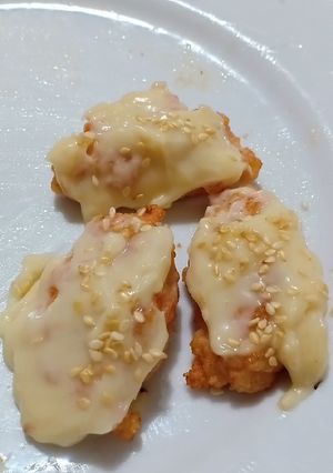 Foto resep Udang Balut Mayonnaise (Leng Hong Kien)