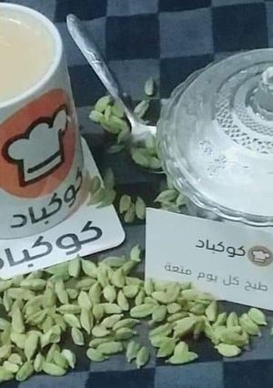 صورة لوصفة شاي كرك