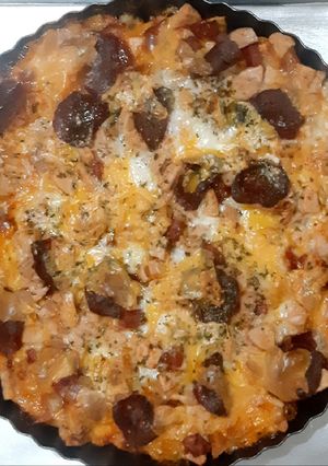 Foto resep Pizza Roti Tawar
