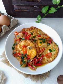 Foto resep Telur Kecap Mata Sapi