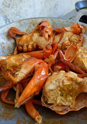 Foto resep Kepiting saus asam manis