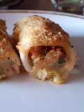 Filet de Pejerrey relleno crocante