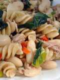 Massa com atum