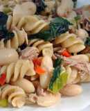 Massa com atum