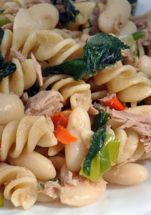 Foto de Massa com atum