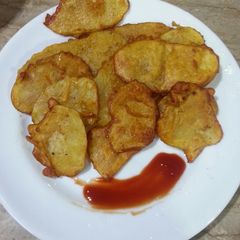 A picture of Aloo phulki.