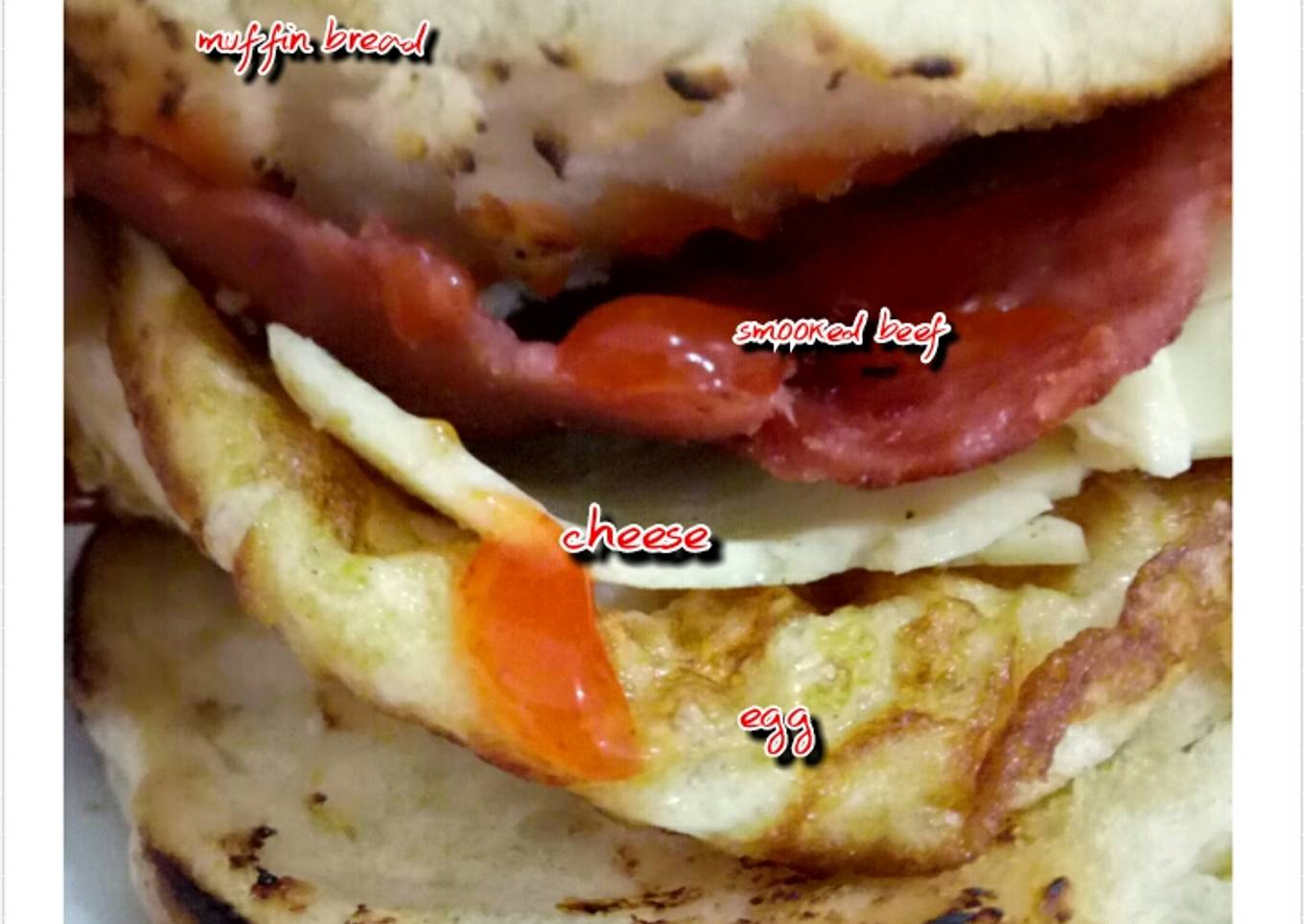Cara Gampang Menyiapkan English Muffin Burger Anti Gagal