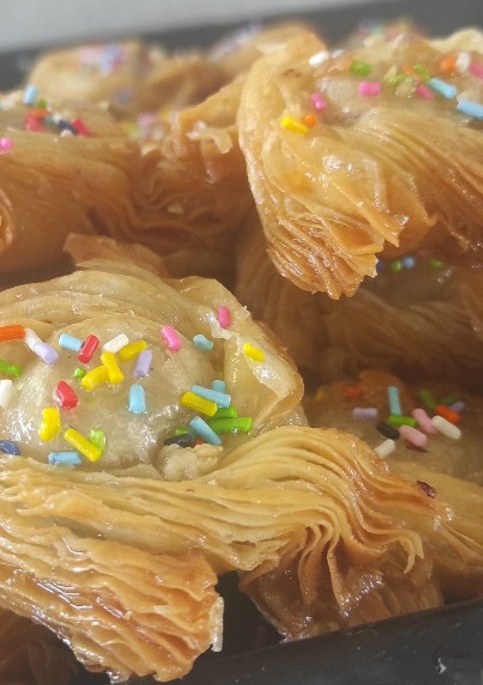 Una foto de Pastelitos de hojaldre II ‼️
