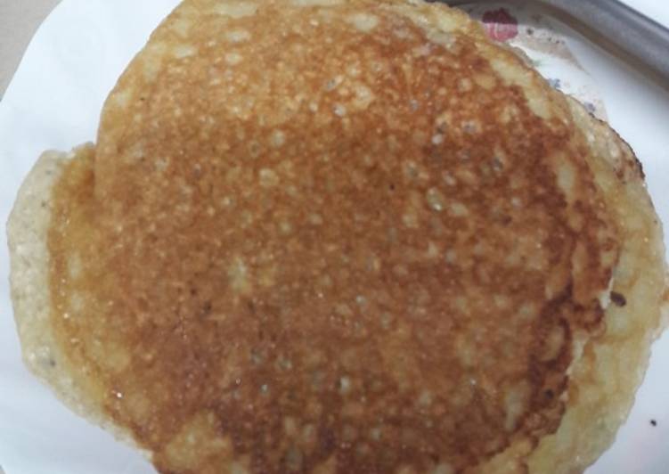 Coconut flour pancakes