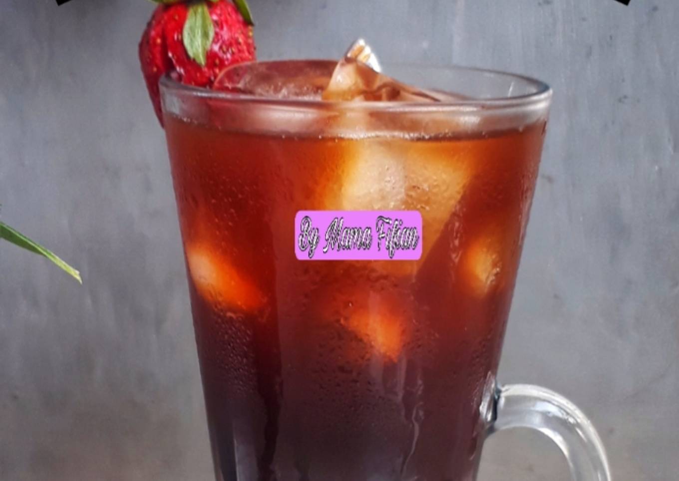 Nescafe Americano Ice Blackcurrant (Kopi Hitam Manis Rasa Unik)