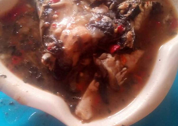 Eat Better Fresh fish pepper soup,good for the weather
