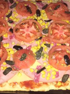 Una foto de Masa pizza económica