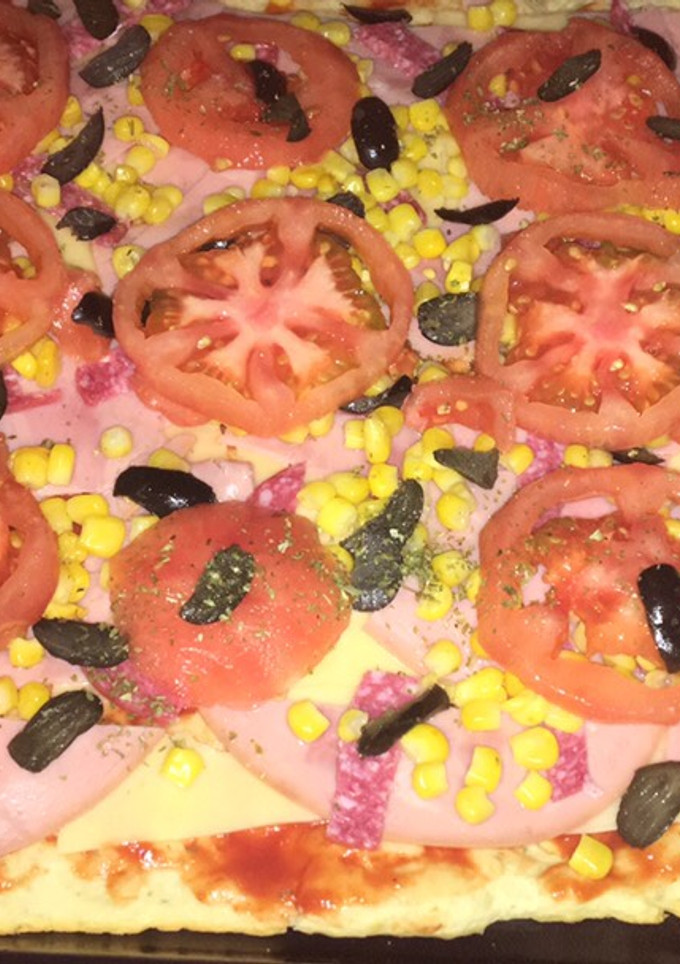 Una foto de Masa pizza económica