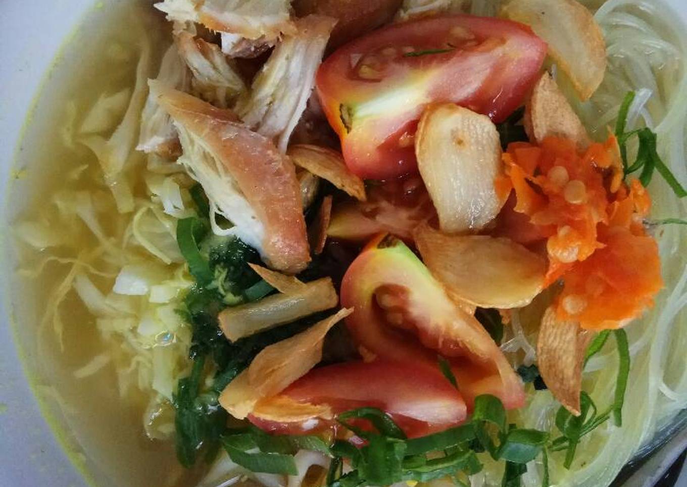 Soto Ayam cepat