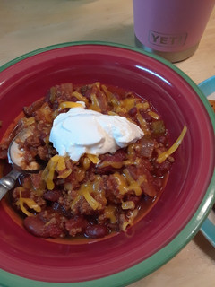 A picture of Simple Stovetop Chili.